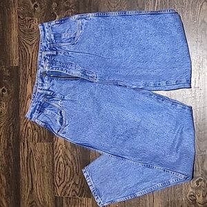Vintage LIMITED JEANS High waisted pleated Medium Wash Size 10